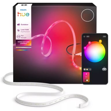 Philips Hue Flux 929004611002 Valonauha 30 W, 3000 lm, RGBW