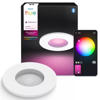 Philips Hue Xamento Armatur 4,2 W, vit