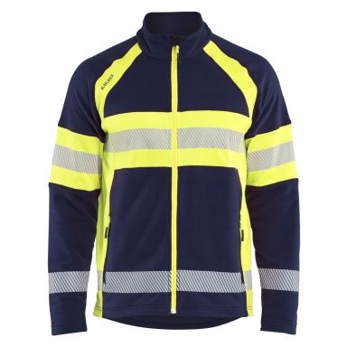 Blåkläder 4713 Fleecejakke varsel klasse 1, mikrofleece
