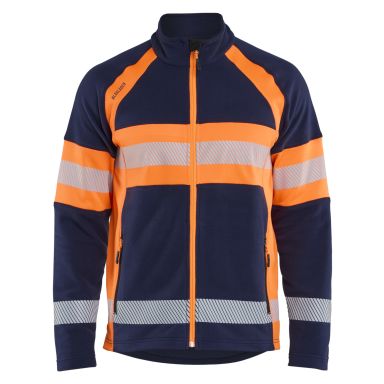Blåkläder 4713 Fleecejakke varsel klasse 1, mikrofleece