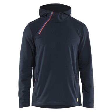 Blåkläder 3594-2547 Hettegenser halv glidelås