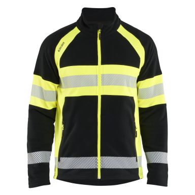 Blåkläder 4713 Fleecejakke varselklasse 1, mikrofleece