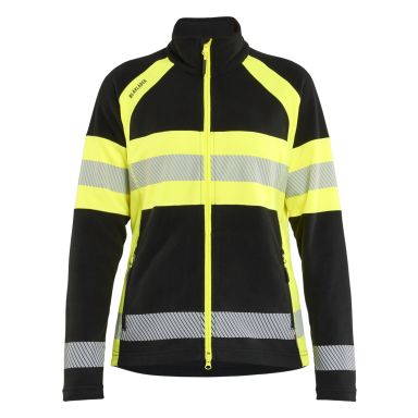 Blåkläder 4718-1010 Fleecejakke varsel klasse 1, mikrofleece, dame