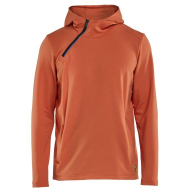 Blåkläder 3594-2547 Hettegenser halv glidelås