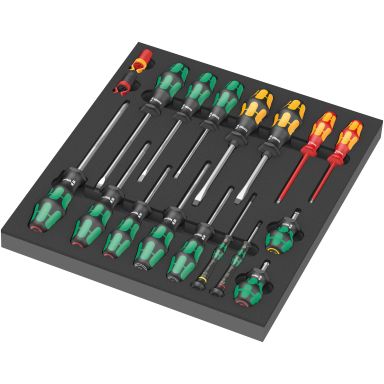 Wera 05150101001 Skumgummiinnlegg