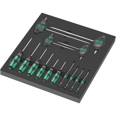 Wera 05150103001 Skumgummiinnlegg