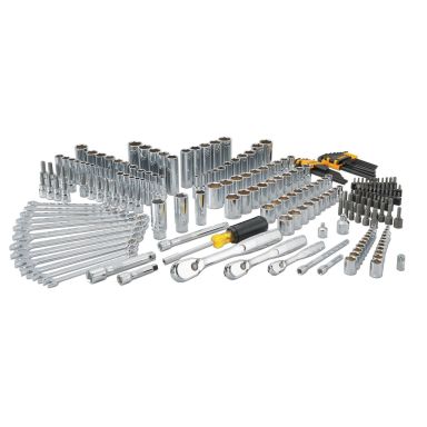 Dewalt DWMT81535-1 Hylsnyckelsats 247 delar