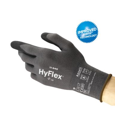 Ansell Hyflex 11-840 Montagehandske Nitrilfoam/Nylon/Spandex