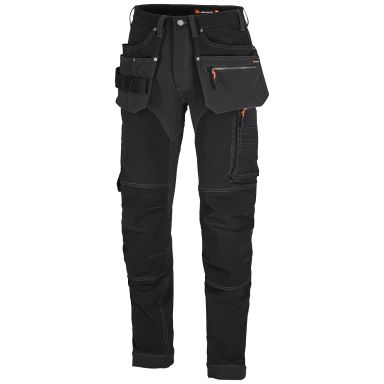 L.Brador 1020P Arbetsbyxa svart