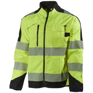L.Brador 2020PB Skaljacka hi-vis gul, klass 2