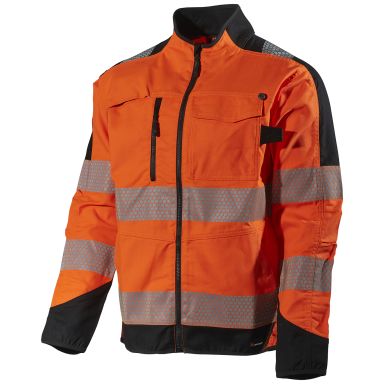 L.Brador 2020PB Skaljacka hi-vis orange, klass 2