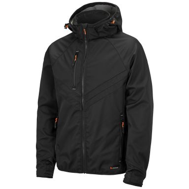 L.Brador 2032P Softshelljacka svart