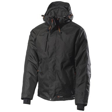 L.Brador 2120P Vinterjacka svart