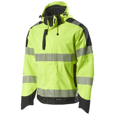 L.Brador 2221P Skaljacka hi-vis gul, klass 3