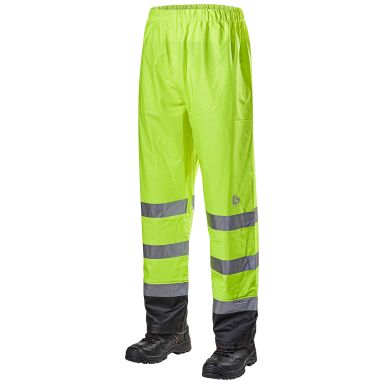 L.Brador 930 Regnbyxa hi-vis gul, klass 2
