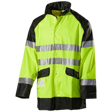 L.Brador 903 Regnjacka hi-vis gul, klass 2