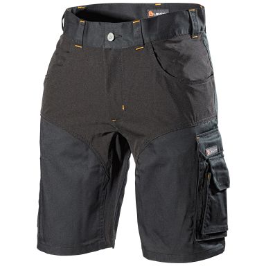 L.Brador 1490PB Arbetsshorts svart