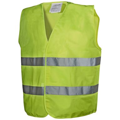L.Brador 287P Varselväst hi-vis gul, klass 2