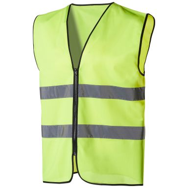 L.Brador 414P Varselväst hi-vis gul, klass 2