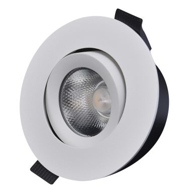 Designlight D-007MW1830 Downlight vit, 1800-3000K