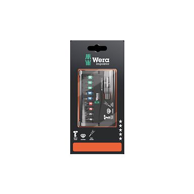 Wera 73980 Bitssett
