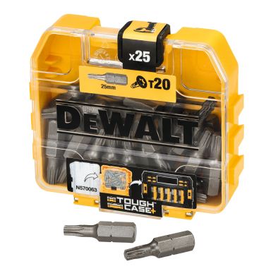 Dewalt DP42-QZ Bitssæt T20 x 25 mm, 25-pak