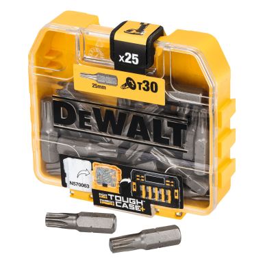 Dewalt DP44-QZ Bitssats T30 x 25 mm, 25-pack