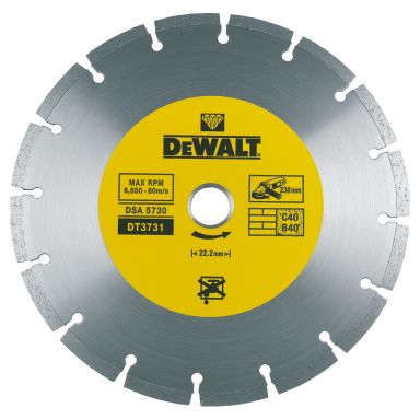Dewalt DT3731-QZ Diamantkappeskive 230 mm