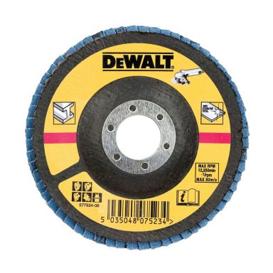 Dewalt DT3265-QZ Lamellslipskiva 125 mm, vinklad