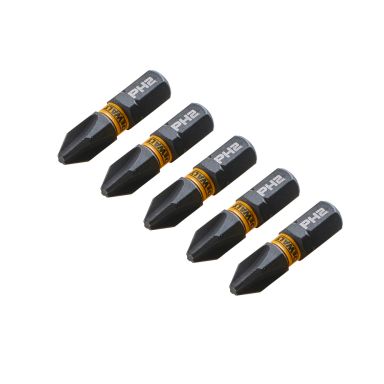 Dewalt DT7994T-QZ Torsionbits PH2, 25 mm, 5-pack