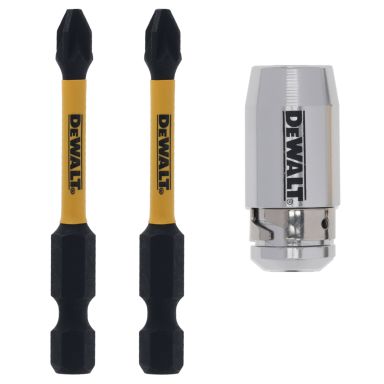 Dewalt DT70536T-QZ Torsionbits PH2, 57 mm, magnetkrage, 2-pack