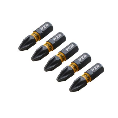 Dewalt DT7387T-QZ Ruuvauskärki PZ2, 25 mm, 5 kpl