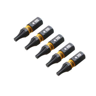 Dewalt DT7380T-QZ Torsionbits T15, 25 mm