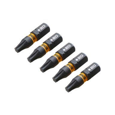 Dewalt DT7381T-QZ Torsionsbits T20, 25 mm