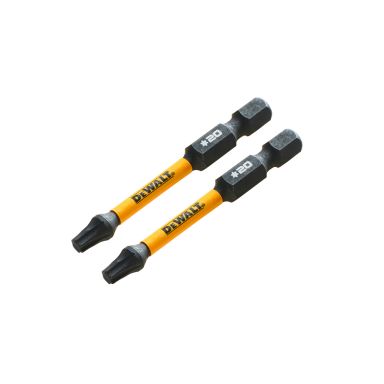 Dewalt DT70533T-QZ Torsionbits T20, 57 mm, 2-pack