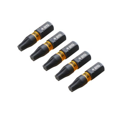 Dewalt DT7382T-QZ Torsionbits T25, 25 mm