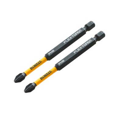 Dewalt DT70567T-QZ Torsjonsbits PH2, 85 mm, 2‑pakning