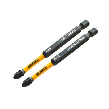 Dewalt DT70566T-QZ Torsionsbits PZ2, 85 mm, 2-pak