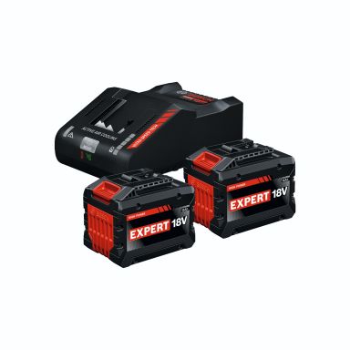Bosch 2x EXBA18V-150 + EXAL18V-160 Laddpaket 15,0 Ah