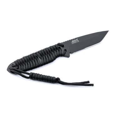 EKA CordBlade T9 Black Snorkniv