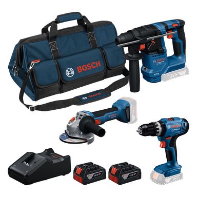 Bosch GSB 18V-25 Verktøypakke med batteri og lader