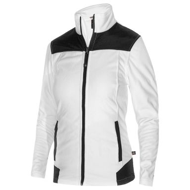 Texstar WJ46 Fleecejakke hvid