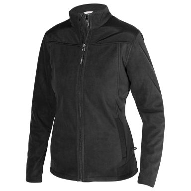 Texstar WJ46 Fleecejakke sort