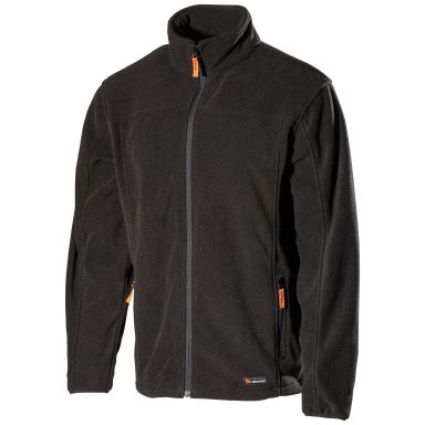 L.Brador 687P Fleecejacka svart