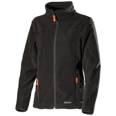 L.Brador 687P-W Fleecejacka svart, dam
