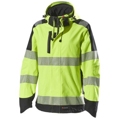 L.Brador 2221P-W Skaljacka hi-vis gul, dam, klass 2
