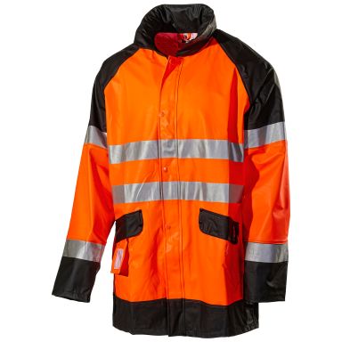 L.Brador 903 Regnjacka hi-vis orange, klass 2