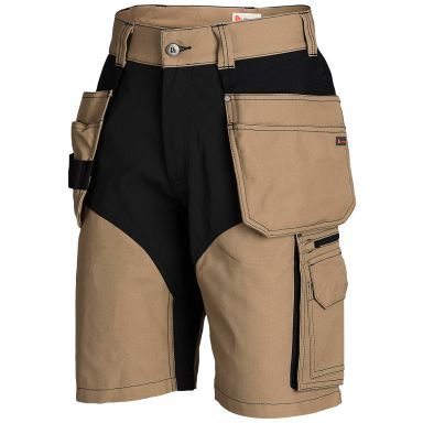 L.Brador 1053PB Arbetsshorts khaki