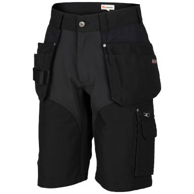 L.Brador 1053PB Arbetsshorts svart