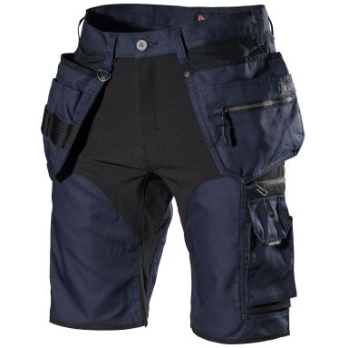 L.Brador 1470PB Arbetsshorts marin